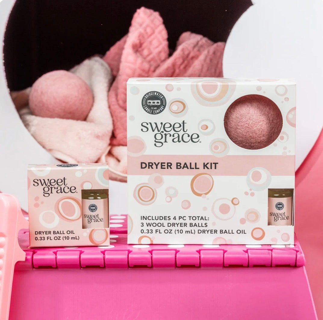 Sweet Grace Dryer ball kit