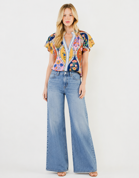 Hanna flower top