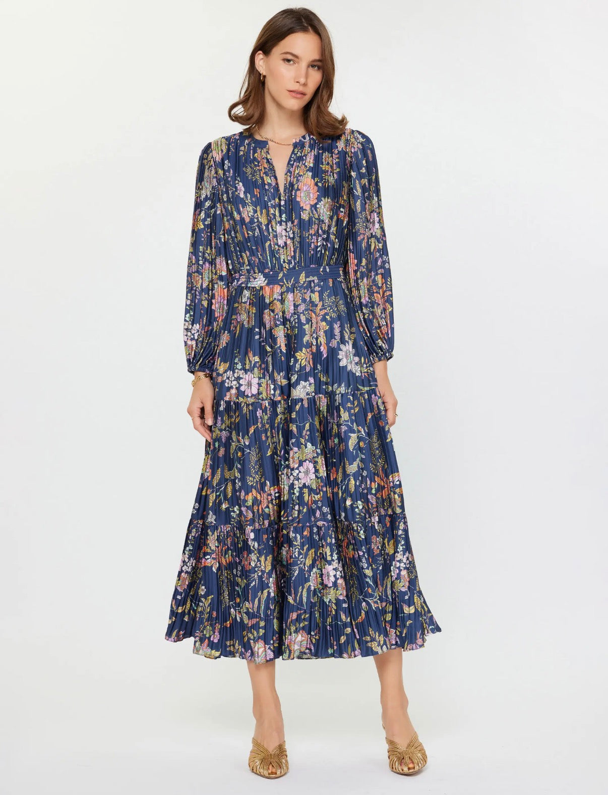 Natalie floral dress